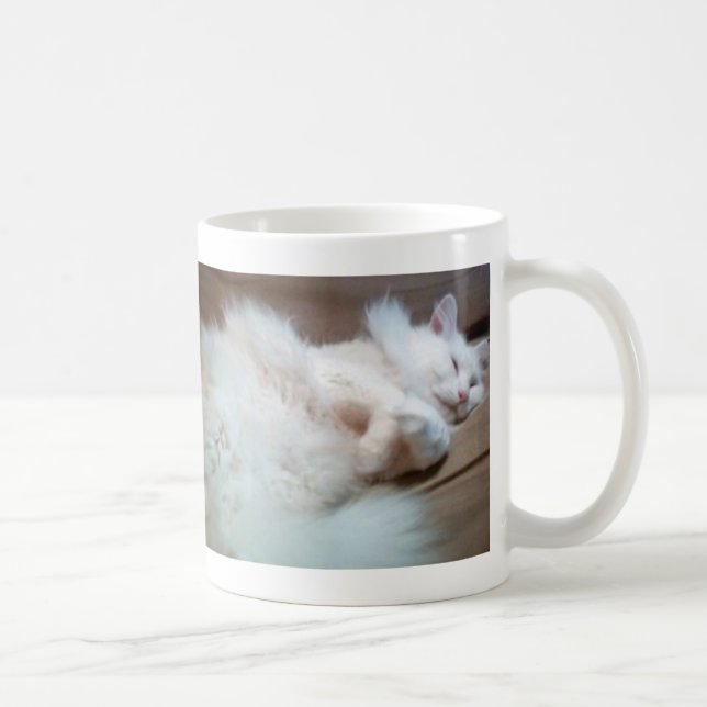 Pretty kitty coffee mug (Right)