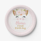 PRETTY KITTY Girl's Cat Birthday