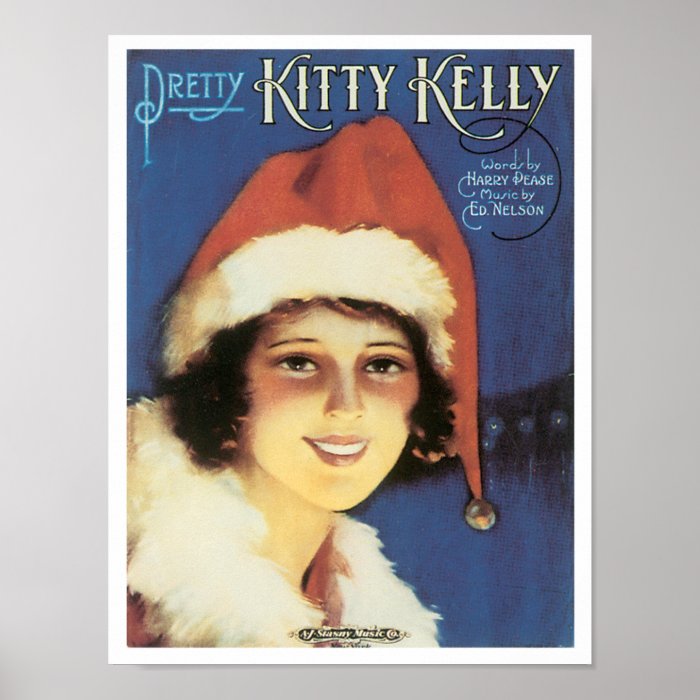 Pretty Kitty Kelly poster