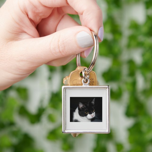 Pretty Kitty Keychain (Hand)