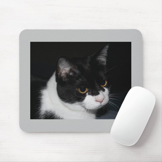 Pretty Kitty Mousepad (With Mouse)