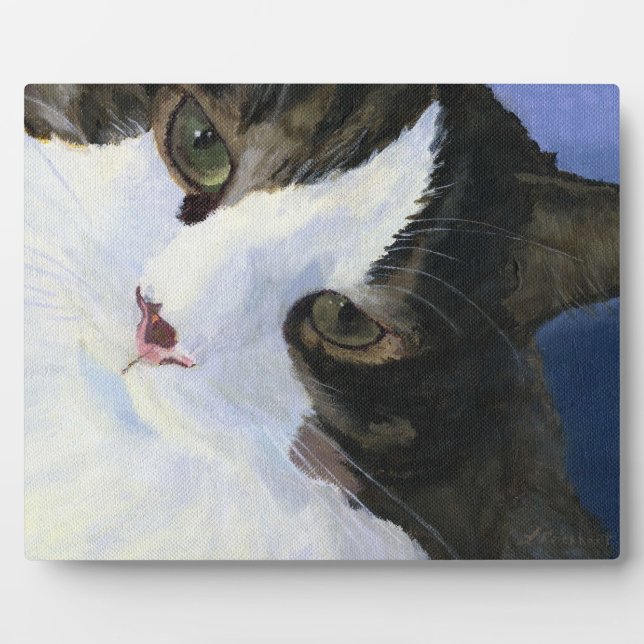 Pretty Kitty Plaque (Front)