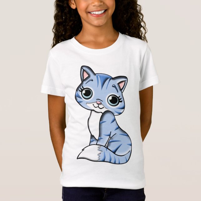 Pretty Kitty T-Shirt (Front)