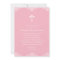 Pretty Lace | Pink Girls Baptism/Christening