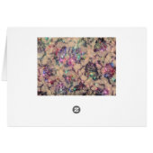 Pretty Lace Roses Cards (Back Horizontal)