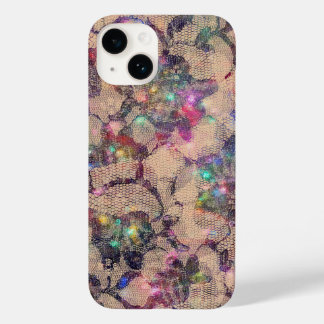 Pretty Lace Roses Case-Mate iPhone 14 Case
