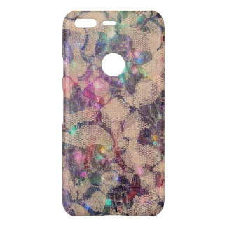 Pretty Lace Roses  Uncommon Google Pixel Case
