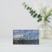 Pretty Ladies In A Row Business Card (Standing Front)