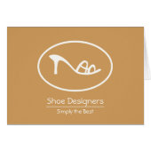 Pretty Ladies Shoe Logo (Front Horizontal)