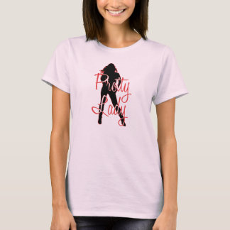 Pretty Lady Fitted Tee