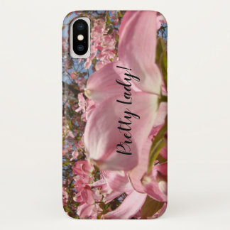 Pretty Lady Mom Dogwood Flowers iPHONE cases