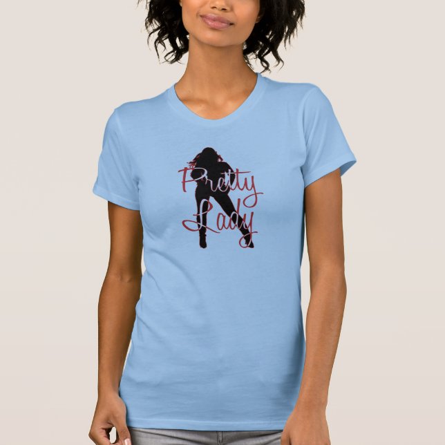 Pretty Lady Tank Top (Front)