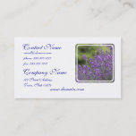 Pretty Lavender Fields Business Cards