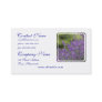 Pretty Lavender Fields Business Cards