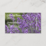 Pretty Lavender Fields Business Cards