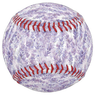 Pretty Lavender Flowers Softball