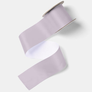 Pretty Lavender Purple Baby Shower Satin Ribbon