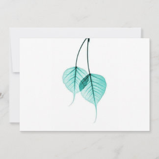 Pretty  Leaf  Invitation