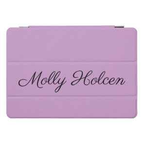 Pretty Letters on Lavender-  iPad Pro Cover
