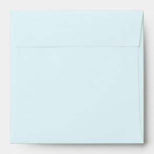 Pretty Light Baby Blue Envelope