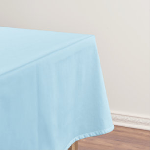 Pretty Light Blue Table Cloth