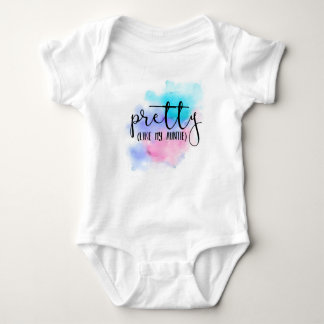 Pretty like my Auntie Baby Bodysuit