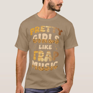 Pretty Likerap Musicechno Music Rave Party family T-Shirt