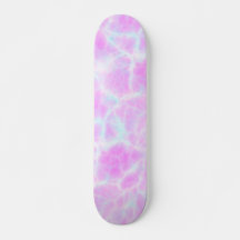 Pretty Lilac Pink Aqua Groovy Tie Dye
