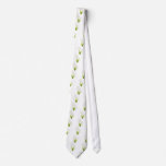 Pretty Lily of the Valley Neck Tie