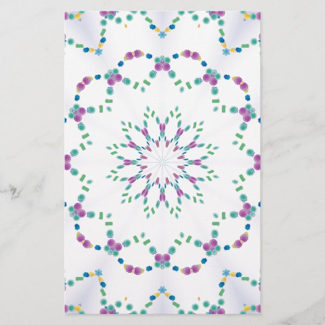 Pretty Littel Garden Stationery (Front)