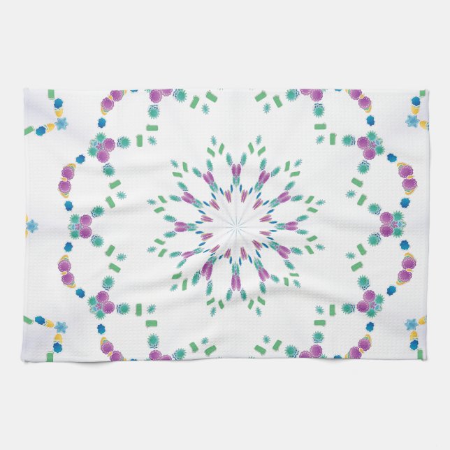 Pretty Littel Garden Towel (Horizontal)