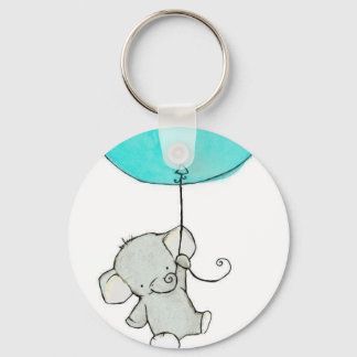 Pretty Little Adorable Elephant Keychain