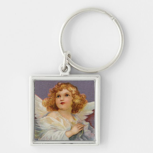 Pretty Little Angel Keychain (Front)
