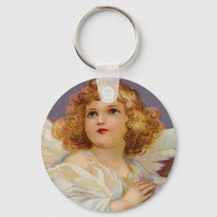 Pretty Little Angel Keychain