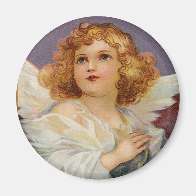Pretty Little Angel - Magnet (Front)