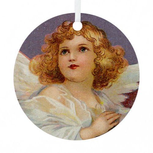 Pretty Little Angel Ornament