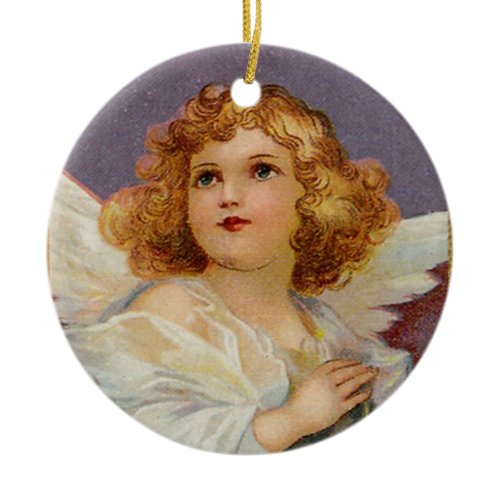Pretty Little Angel - Ornament