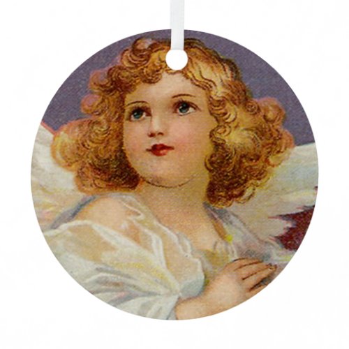 Pretty Little Angel Ornament