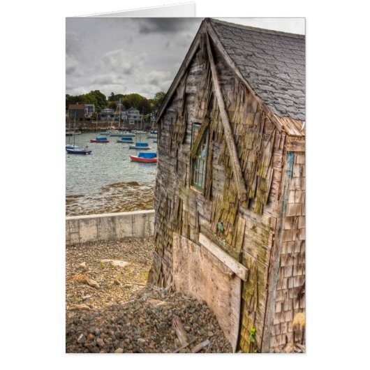 Pretty little beach shack cards (Front)