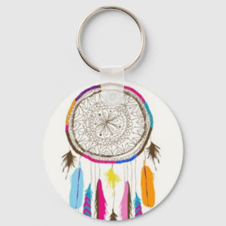 Pretty Little Dream Catcher Keychain