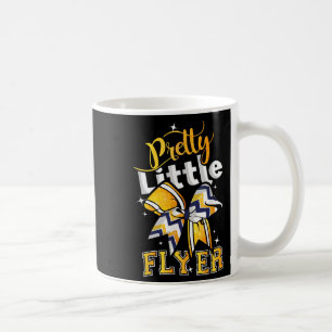 Pretty Little Flyer Cheer Cheerleading Team  Coffee Mug