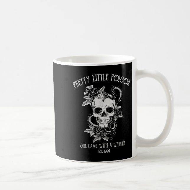 Pretty Little Ison She Came With A Warning  Coffee Mug (Right)