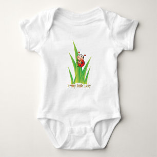 Pretty Little Lady Ladybug Baby Bodysuit