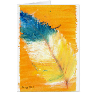 Pretty little leaf cards