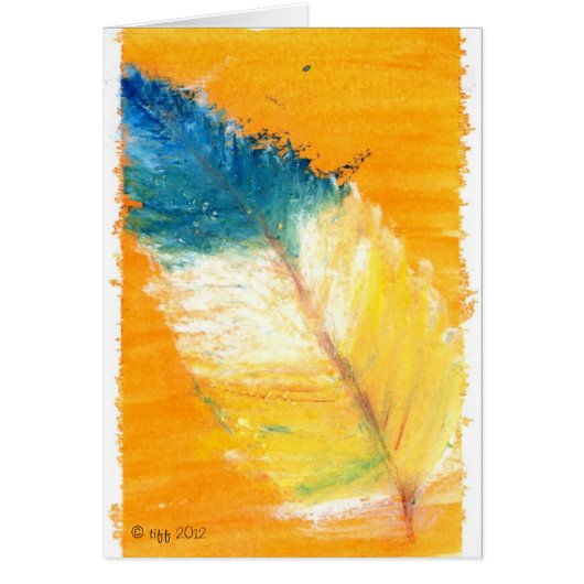 Pretty little leaf cards (Front)