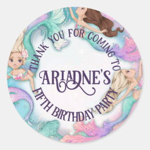 Pretty Little Mermaids Stickers