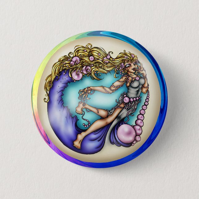 Pretty Little Pearl Button (Front)