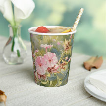 Pretty Little Pinks - Paper Cup