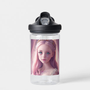 Pretty Little Princess Personalized Water Bottle