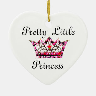 "Pretty Little Princess" Tiara Ornament